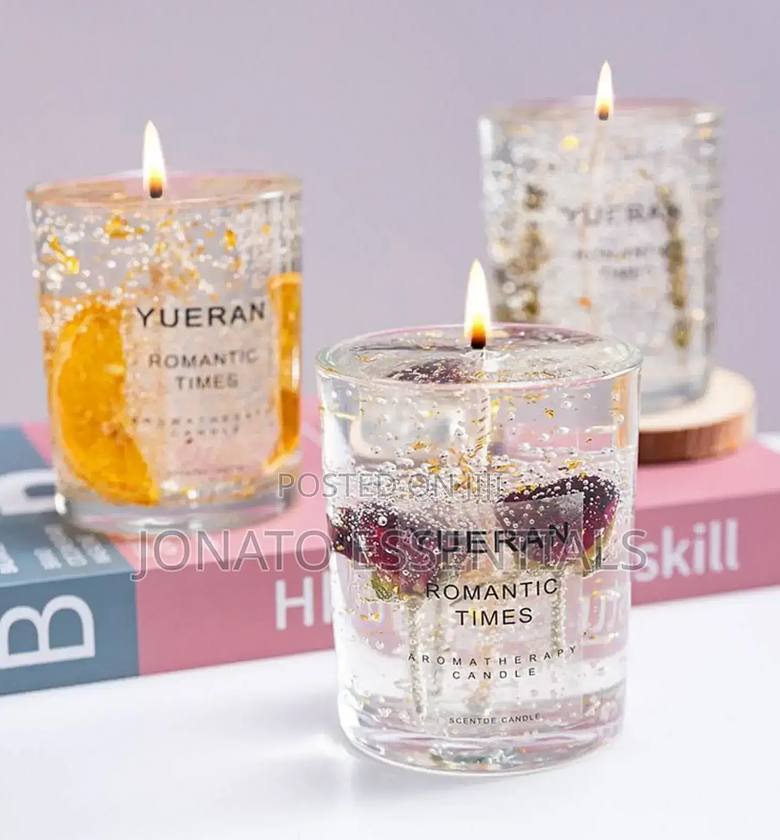 Jelly Wax Scented Candle image