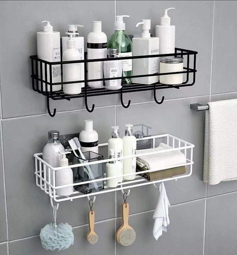 Bathroom Shelf Storage Rack image
