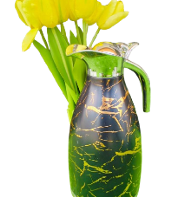 JP Original Unbreakable LUXURY 2.0LTR Marble Flask image