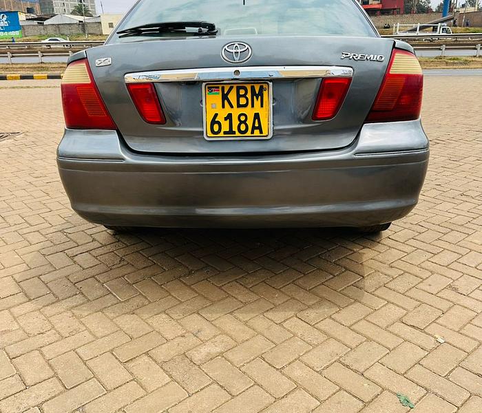 Toyota Premio KBM, YOM 2004,  Automatic, Rating 1800cc image