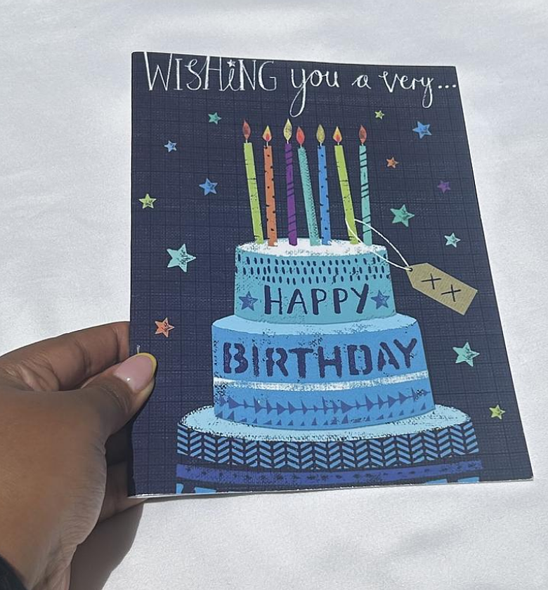 Birthday Blues Journal image