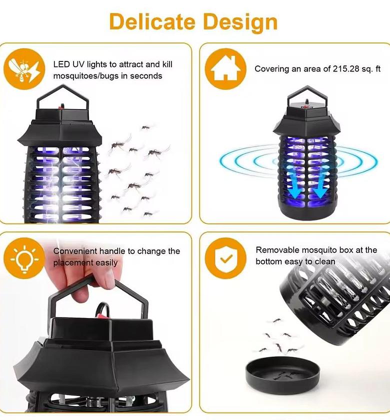 electric mosquito lamp  image