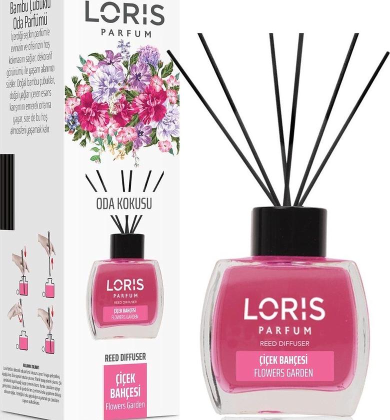 Loris Wildflower Reed Diffuser 120ml  image