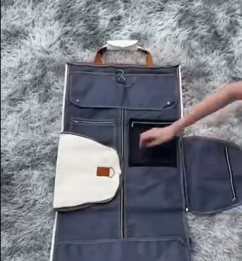 Large Convertible Travel Bag. image