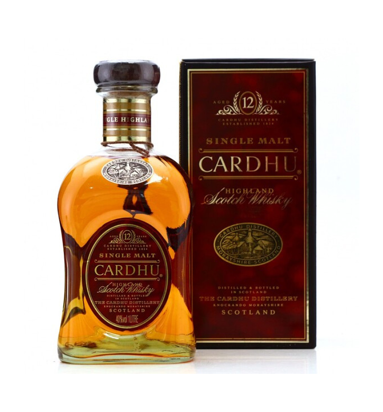Cardhu 12yrs 1l image
