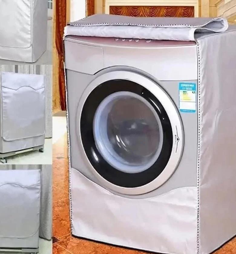Front load washing machine cover  image