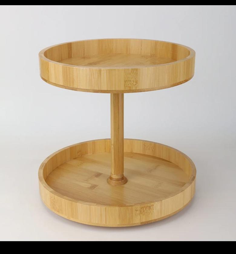 Double Layer Rotating Rack image