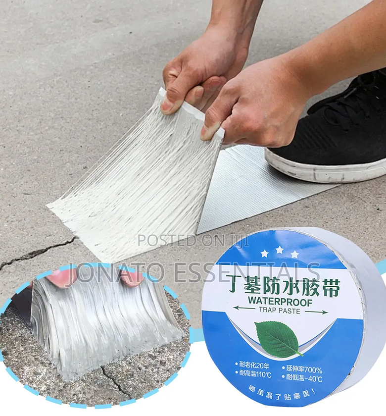 Leak Seal Waterproof Tape, Butyl Tape image