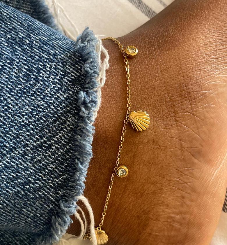 The Siren's Shell Anklet image