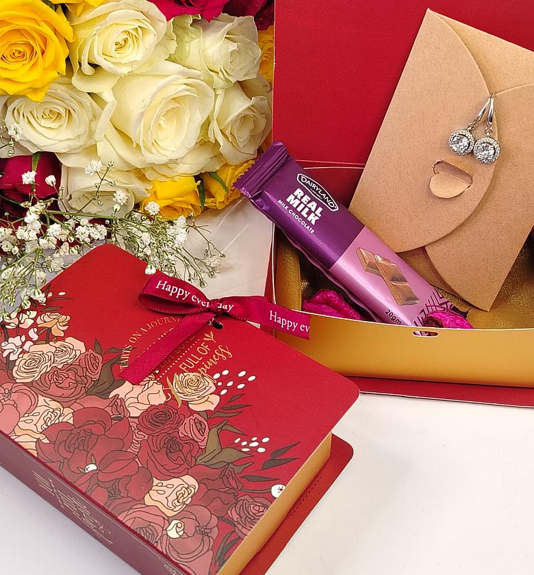 Jewelry, Chocolate, Card Gift Book  image