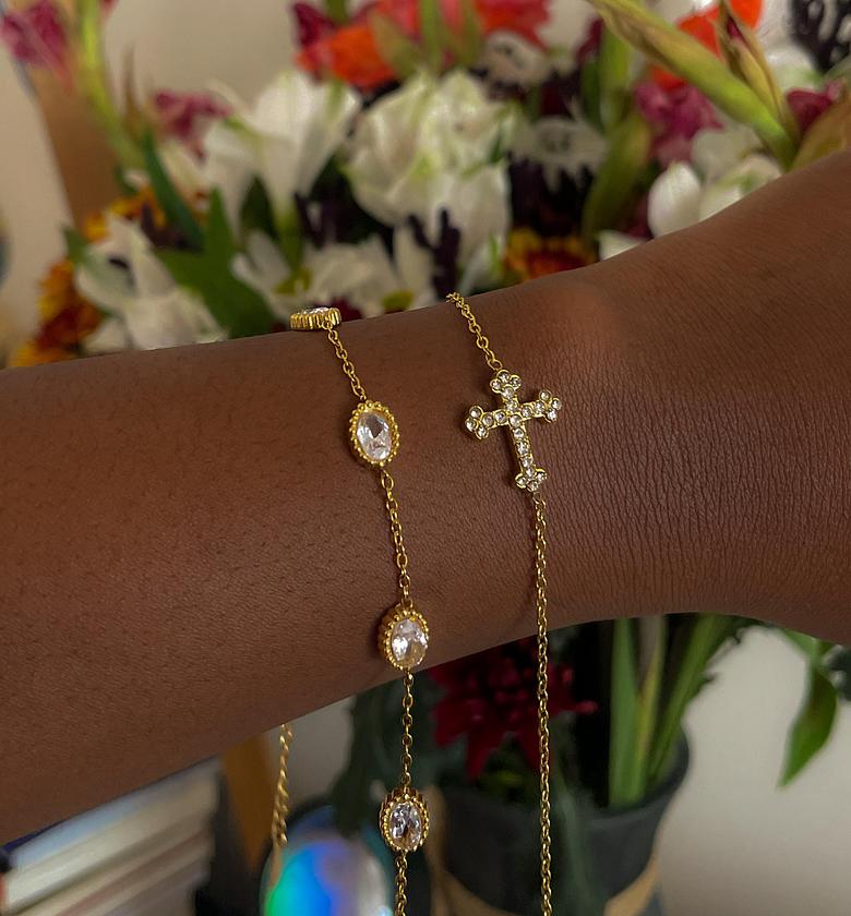 Luminous Faith Dual Bracelet image