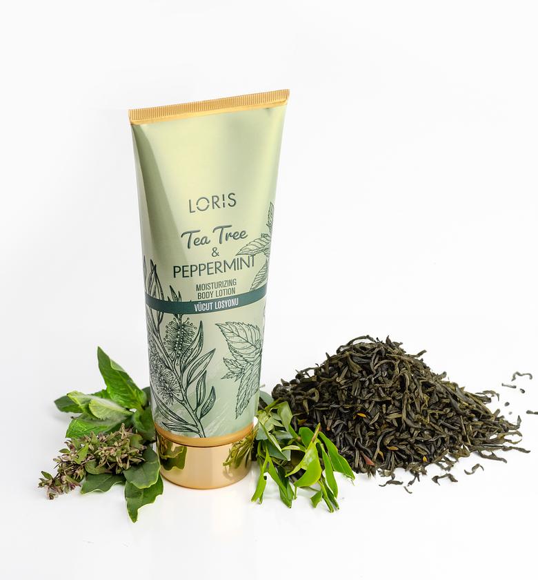 Loris Teatree & Peppermint Lotion 236ml image