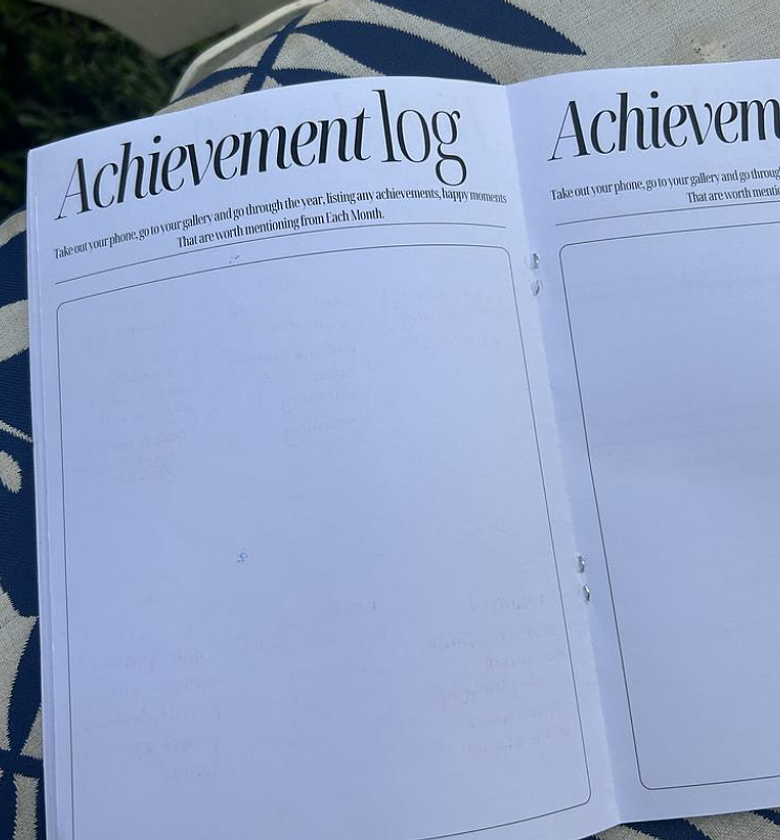 Glow & Grow Birthday Journal image