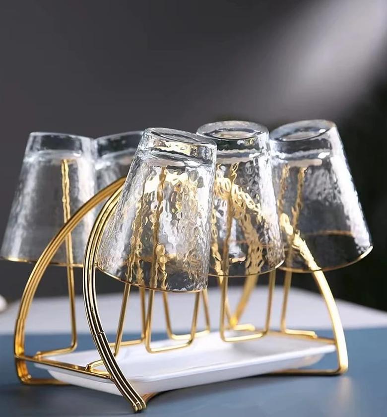 New Glass Water Cup Rack image