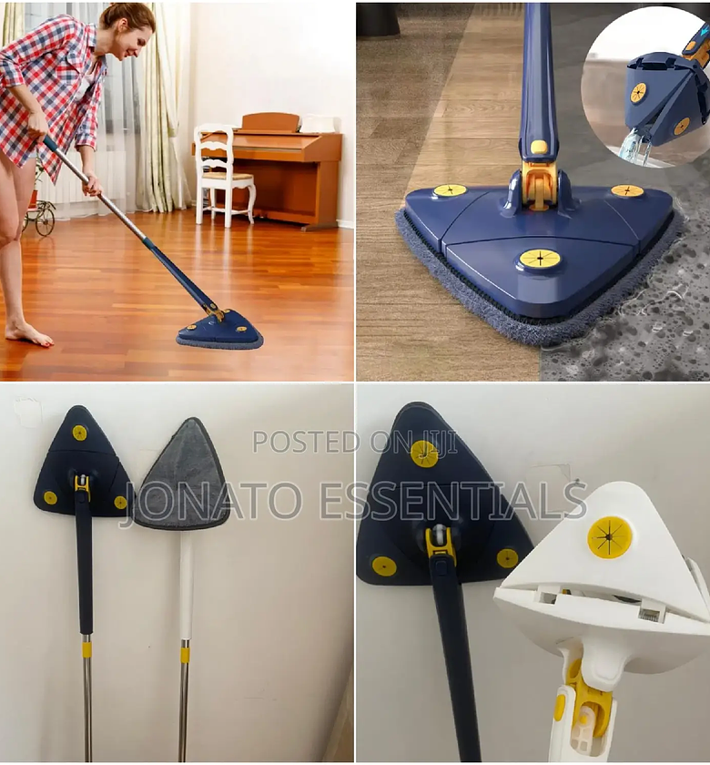 Triangular Squeeze Mop image