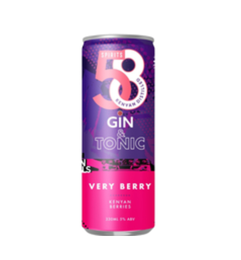 58 VERY BERRY CAN [330ML] image