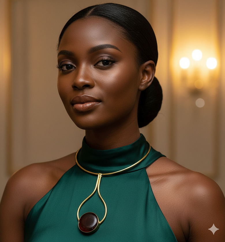 Chipo Brass Choker image