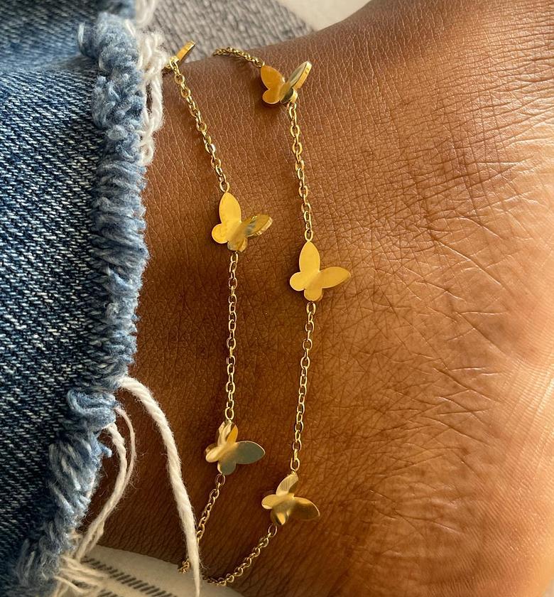 Monarch Flutter Anklet image