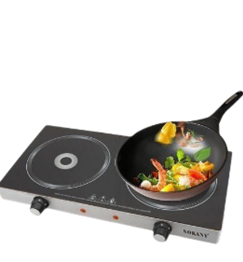 Sokany double inducation cooker image