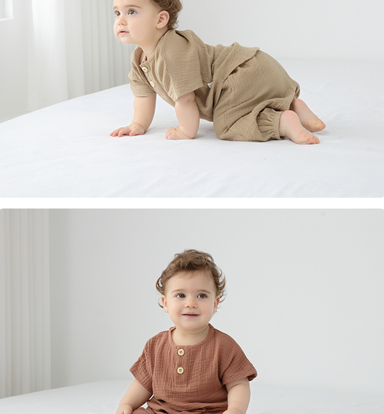 Everyday Comfort Muslin Pants Set image