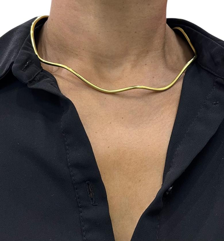 Penda Brass Choker image