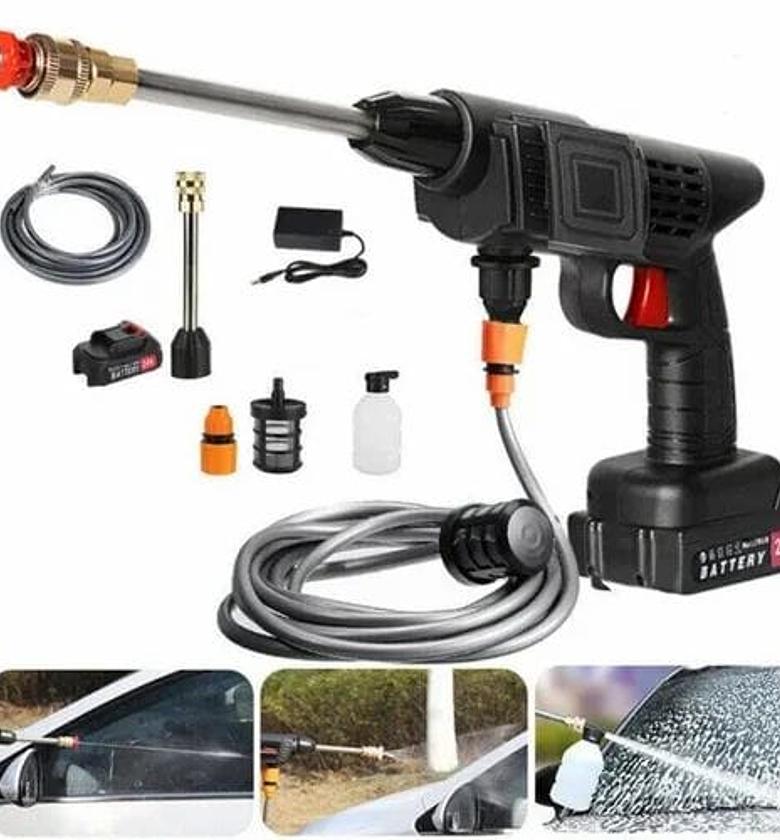 Wireless Car Wash Spray Gun Machine With Lithium Battery image