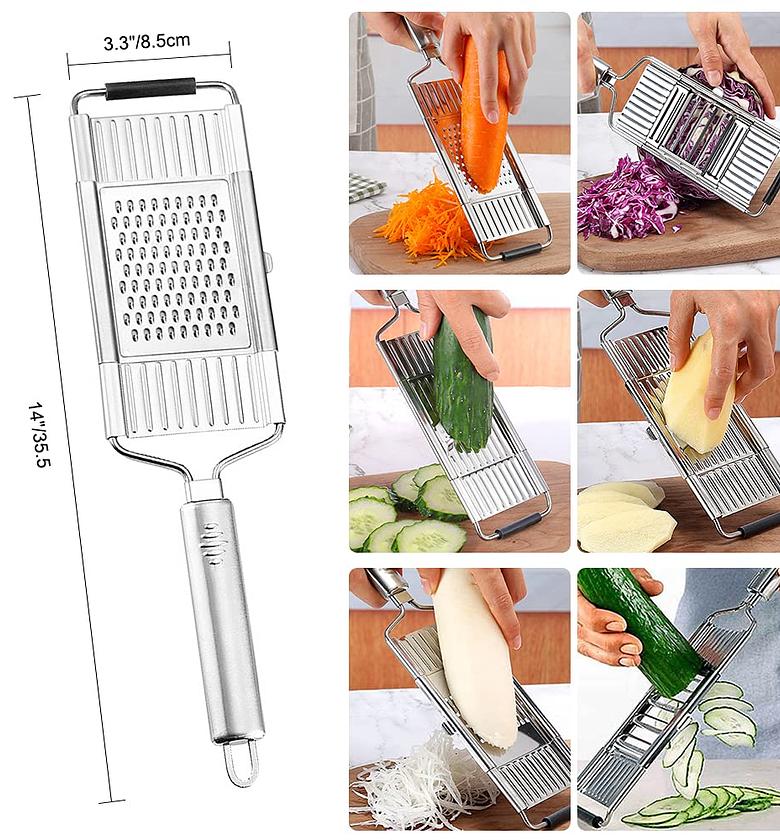 4 in 1 Vegetables Slicer, Chopper and Grater image