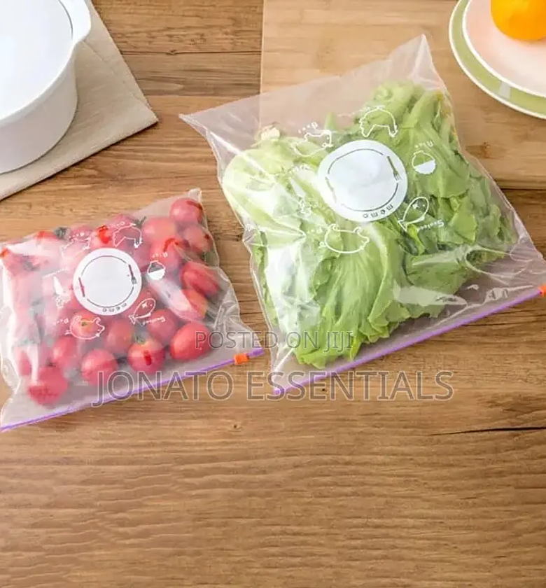 20 Piece Ziplock Bags, Zipper Plastic Bags, Zip Seal Bags image