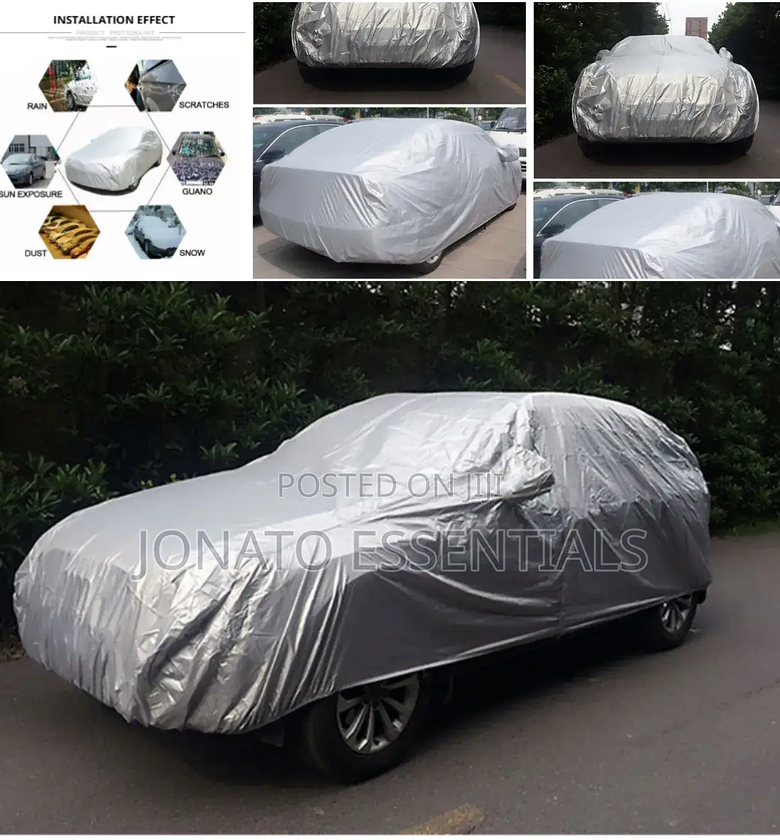 Car Cover, Waterproof and Dustproof Car Cover image