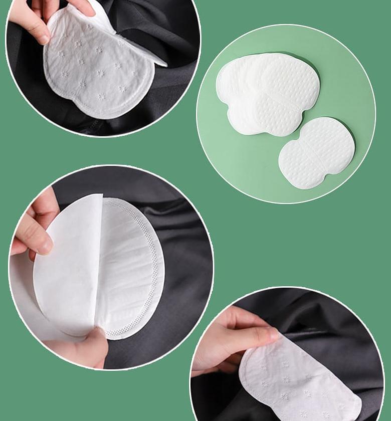 10Pcs Underarm Sweat Pads for Women and Men image