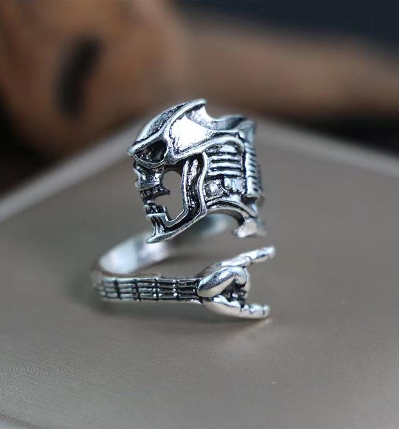 Saanvi Temple Ring image