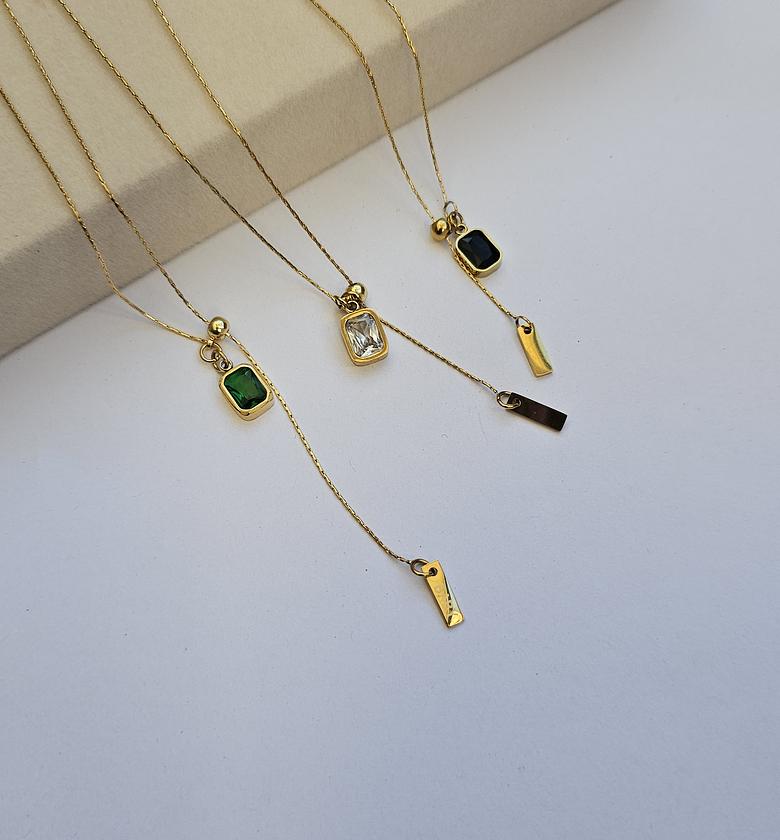 Crystal necklace  image