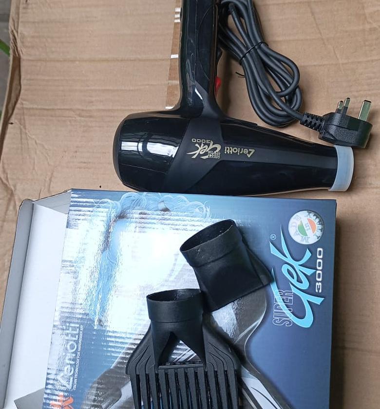  Ceriotti Super GEK 3000 Blow Dry Hair Dryer.  image