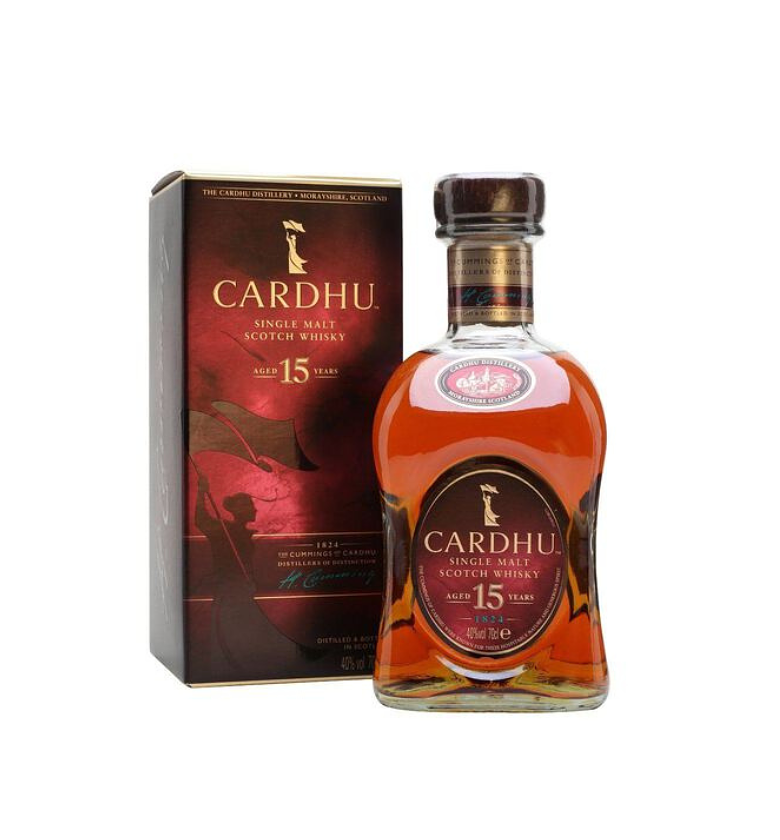 Cardhu 15yrs [750ml] image
