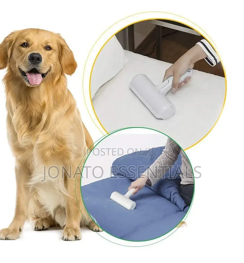 Pet Hair Remover Roller, Fur Remover image