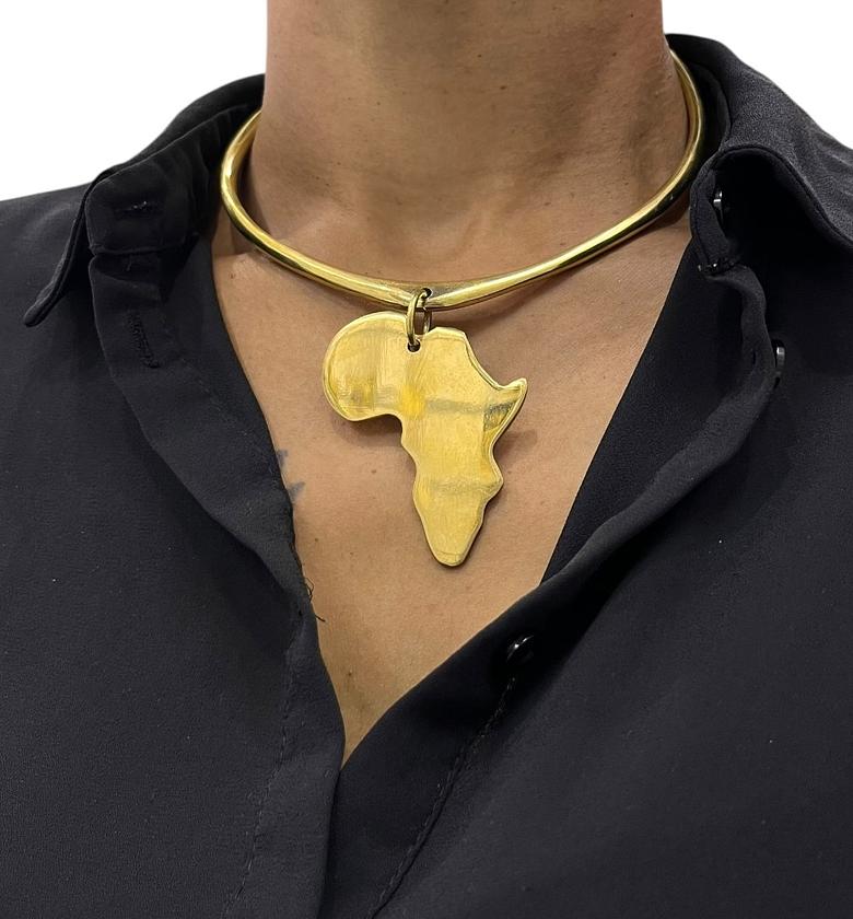 Siti Brass Choker image