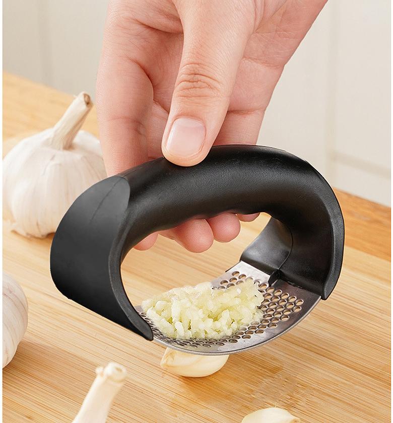 Garlic Press And Squeezer image