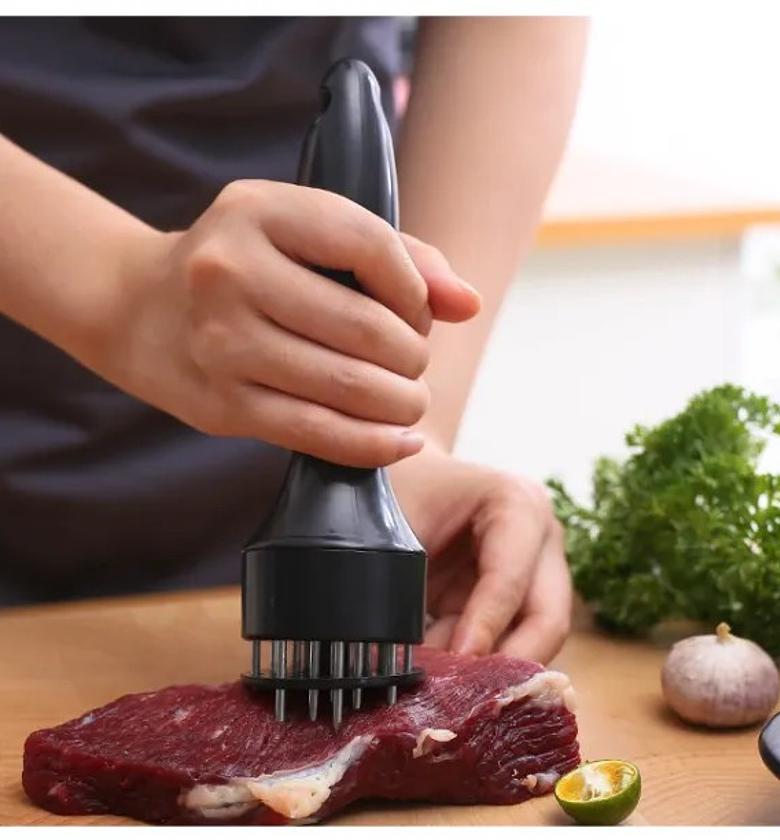 Stainless Steel Meat Tenderizer Needle image