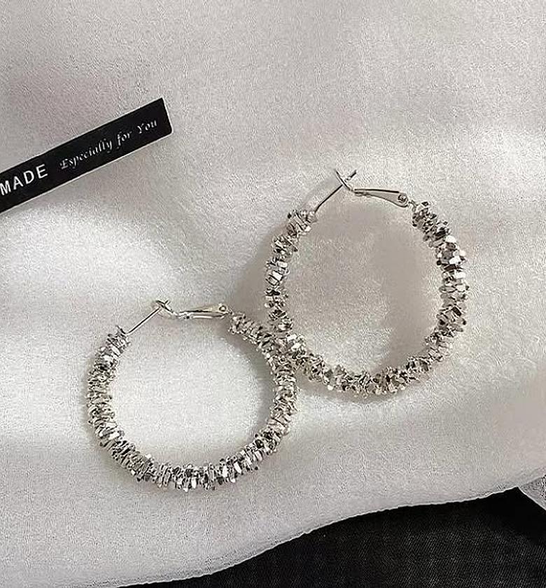 Stylish Hoop Earrings image