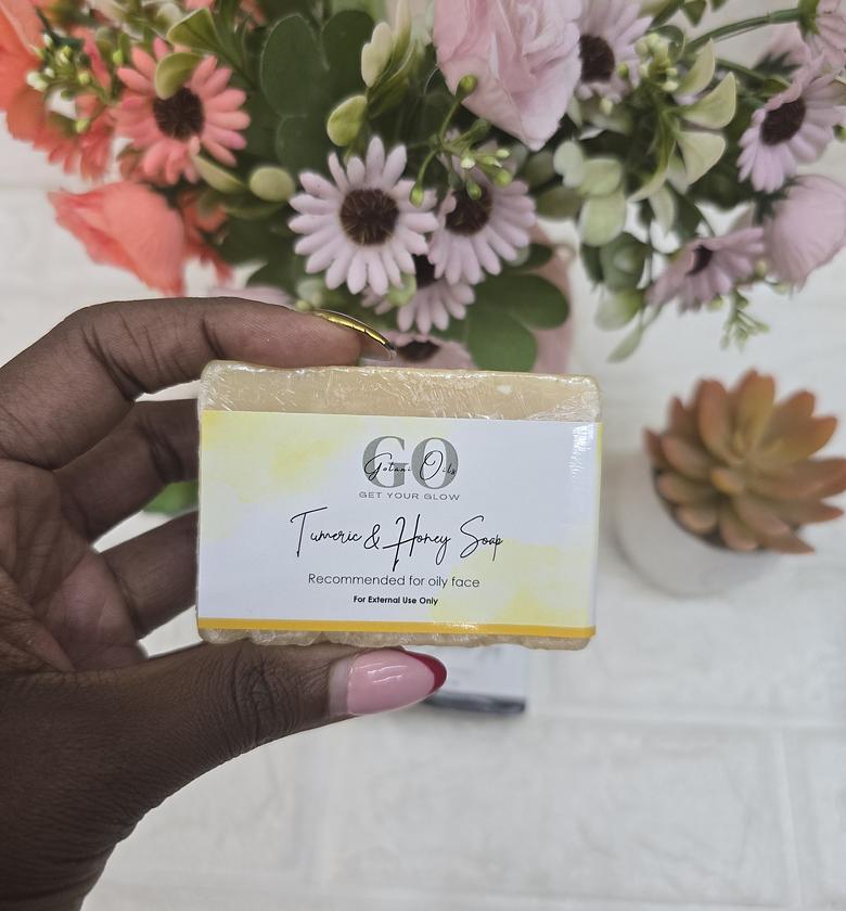Turmeric & Honey soap image