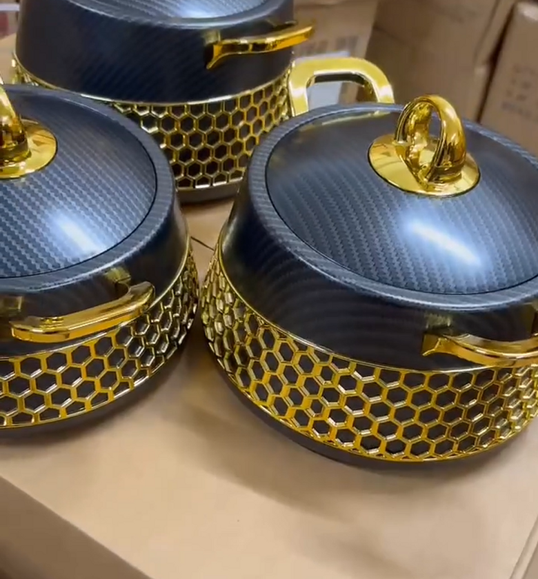 Food Warmers Casserole Set Of 3 image