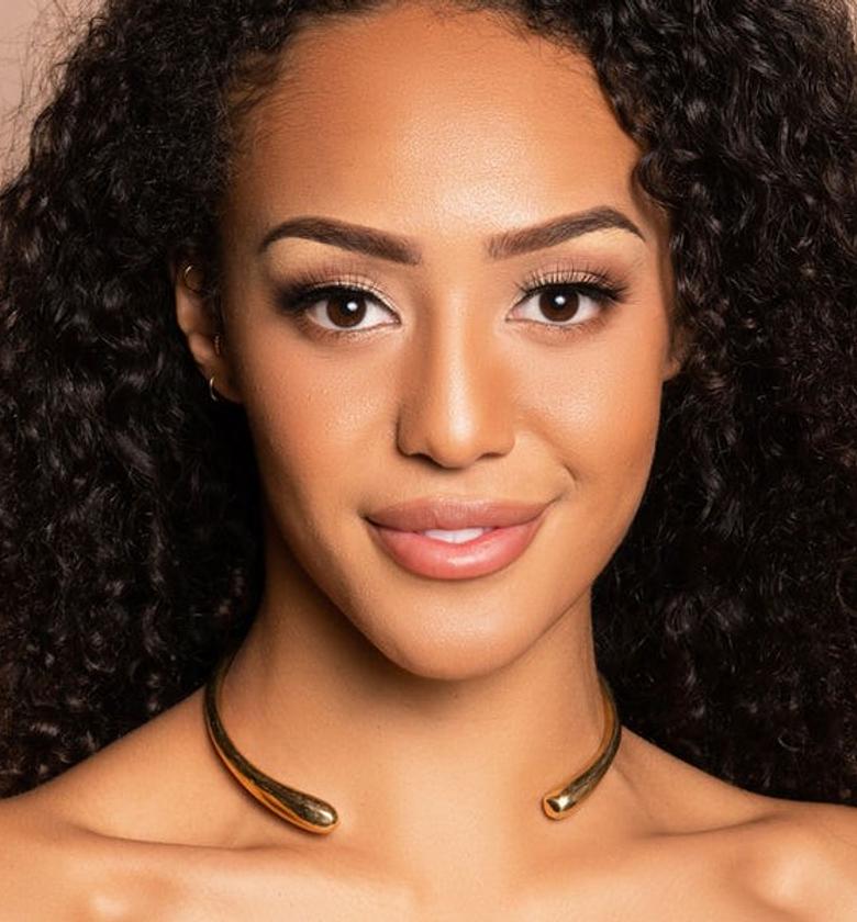 Ayana Brass Choker image