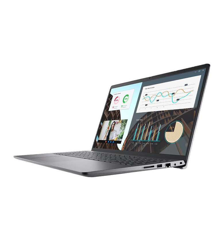 Dell Vostro 3520 Laptop – Intel Core i7-1255U | 8GB RAM | 512GB SSD | 15.6" FHD | Ubuntu | Black image