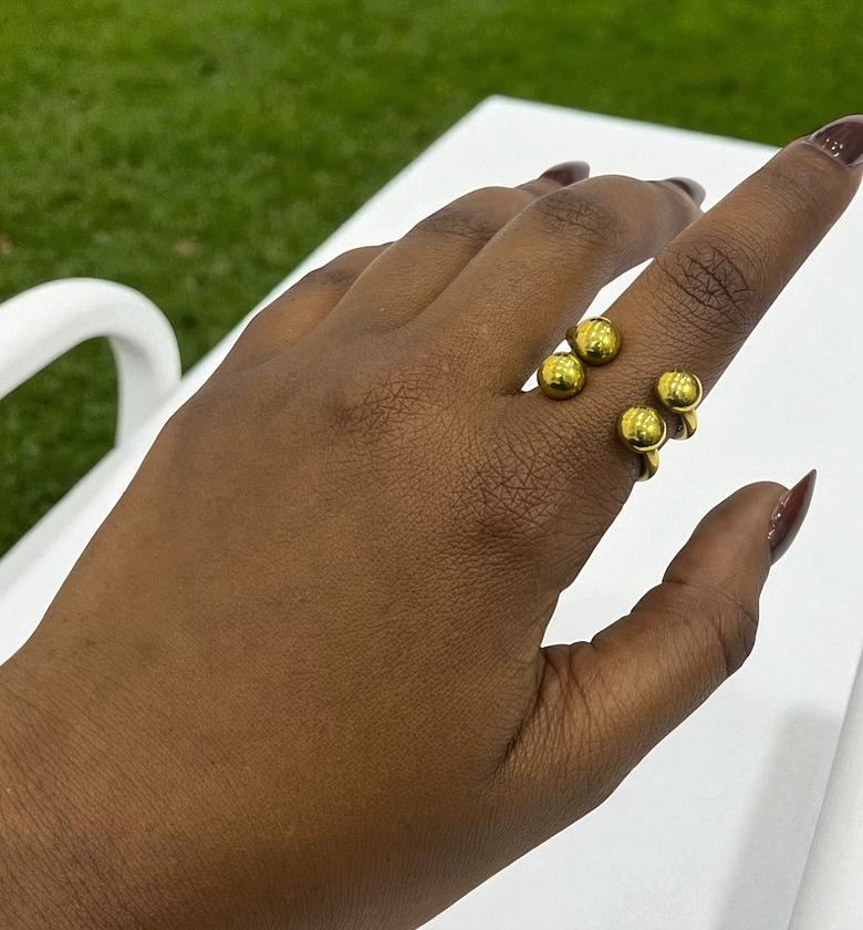 Zahara Brass Ring image