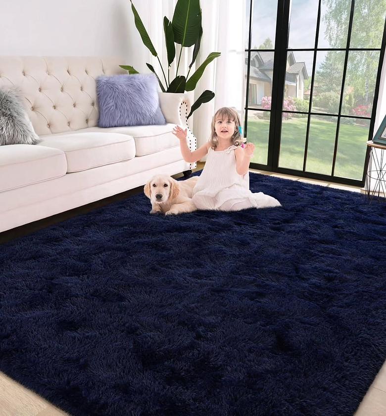 Fluffy carpet  image