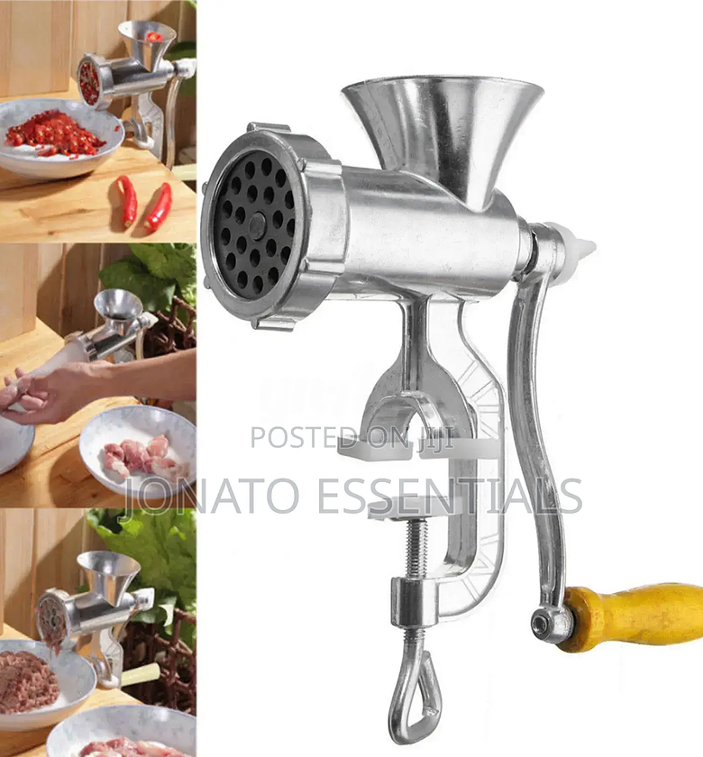 Manual Meat Mincer, Grinder image