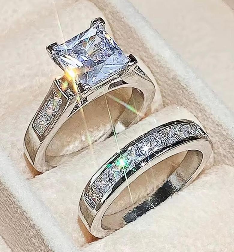 The Princess Cut Heirloom Set image