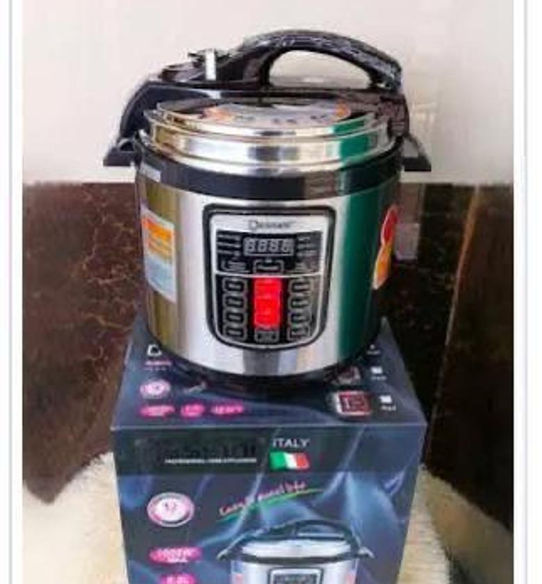 6L  Dessini Electric Pressure Cooker image