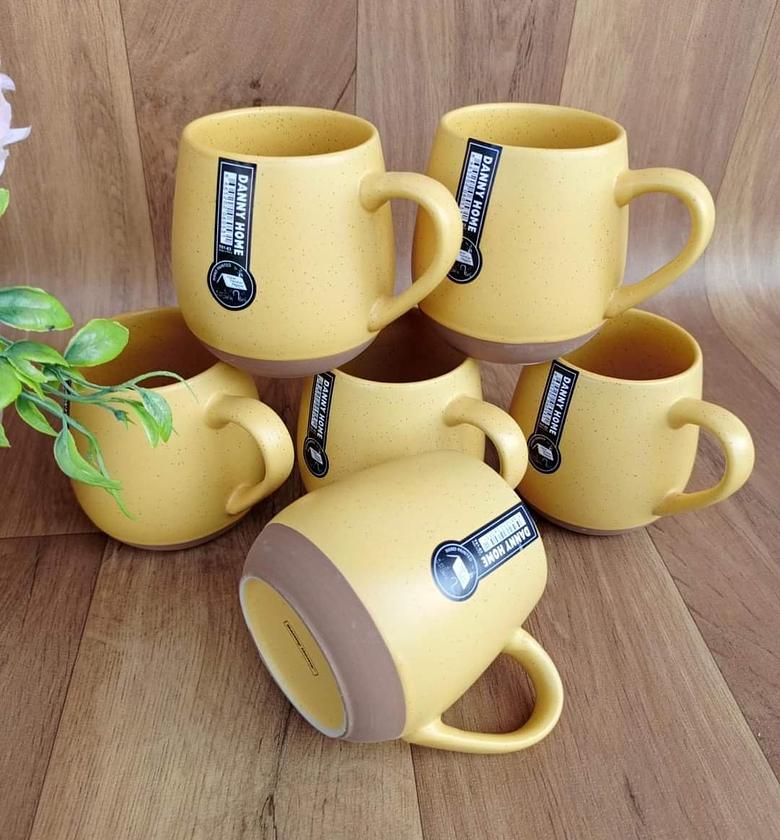 Danny Home 6 pc home mugs image
