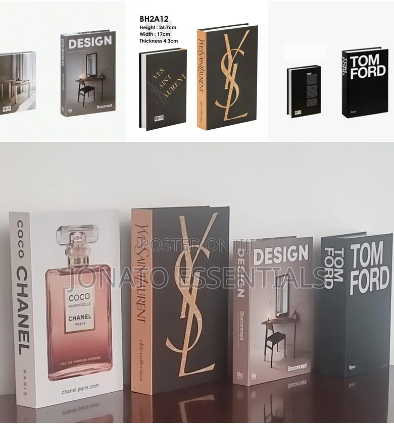 Decorative Dummy Book for Home and Office Decor image